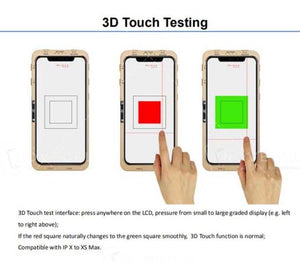 S1 Upgrade LCD Tester For iPhone X XR XS 11Pro MAX S200 Touch Screen Test Ture Tone Data Recovery Phone Repair Tool Set - Oriwhiz Replace Parts