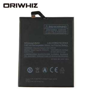 Spare battery for mi Max 2 Max2 BM50 5300mAh smartphone battery - ORIWHIZ