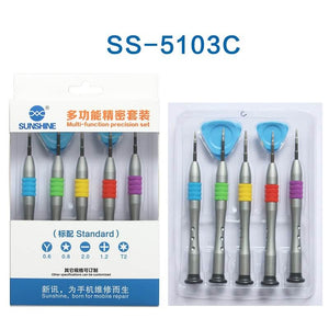 SS-5103A Screwdriver Set Cross Torx Star Screwdriver Bit Set Hand Tools Set for Home Appliances Screw Driver Repair Tools - ORIWHIZ