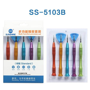 SS-5103A Screwdriver Set Cross Torx Star Screwdriver Bit Set Hand Tools Set for Home Appliances Screw Driver Repair Tools - ORIWHIZ