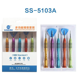 SS-5103A Screwdriver Set Cross Torx Star Screwdriver Bit Set Hand Tools Set for Home Appliances Screw Driver Repair Tools - ORIWHIZ