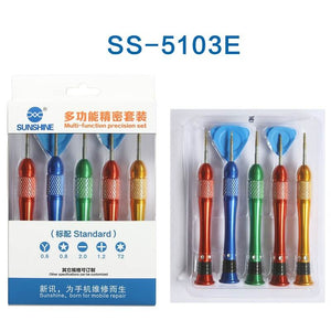 SS-5103A Screwdriver Set Cross Torx Star Screwdriver Bit Set Hand Tools Set for Home Appliances Screw Driver Repair Tools - ORIWHIZ