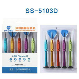 SS-5103A Screwdriver Set Cross Torx Star Screwdriver Bit Set Hand Tools Set for Home Appliances Screw Driver Repair Tools - ORIWHIZ