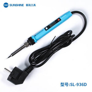 Sunshine Electric Welding Pen AdjustableSoldering Iron Tip For Mobile Phone Repair Rework Station Temperature Solder SL-936D - ORIWHIZ