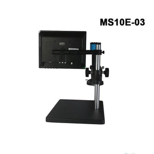 SUNSHINE MS10E-03 HDMI USB Digital Screen Scanning Electron trinocular display camera Video Microscope with 10 inches display - ORIWHIZ