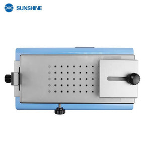 SUNSHINE S-918F Universal LCD Separator For edge screen inframe separating oca cleaning remover machine 360degree Rotating Plate - ORIWHIZ