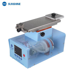 SUNSHINE S-918F Universal LCD Separator For edge screen inframe separating oca cleaning remover machine 360degree Rotating Plate - ORIWHIZ