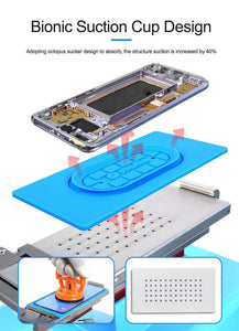 Sunshine SS-004S 7-inch mobile phone LCD separator anti-skid adsorption silicone pad, strong suction and anti-leakage - ORIWHIZ