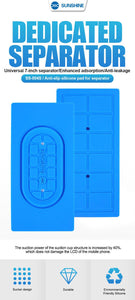 Sunshine SS-004S 7-inch mobile phone LCD separator anti-skid adsorption silicone pad, strong suction and anti-leakage - ORIWHIZ