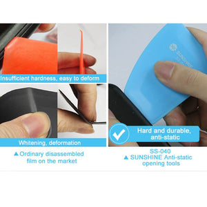 Sunshine SS-040 Anti-Static Opening Tool ESD Safe Pry Card LCD Screen Battery Bottle Opener Disassembly - ORIWHIZ