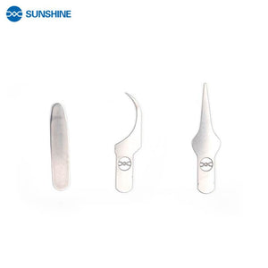 SUNSHINE SS-101C Multifunctional CPU IC Glue Remover Knife For Mobile Phone Repair Xiaomi iPhone Motherboard BGA Glue Scraper - ORIWHIZ