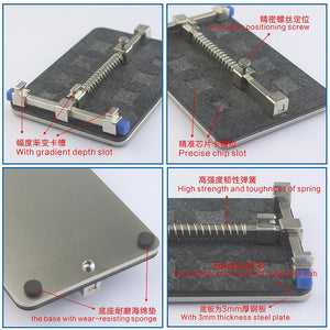 Sunshine SS-601B SS-601C Universal PCB Fixture Motherboard IC Chip For Mobile Phone Hard Disk Positioning Remove Glue Platform - ORIWHIZ