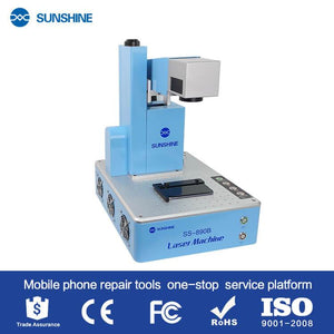 SUNSHINE SS-890B laser mobile phone frame and glass remove machine - ORIWHIZ