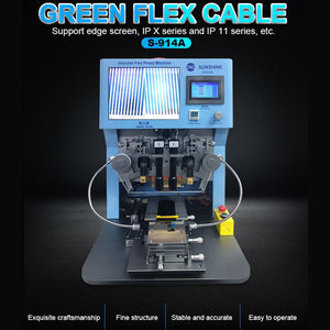 SUNSHINE SS-914A Mobile Phone Pulse Press Lcd And Touch Green Flex Cable Repair Machine - ORIWHIZ