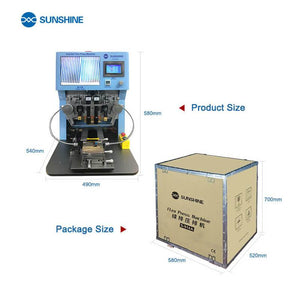 SUNSHINE SS-914A Mobile Phone Pulse Press Lcd And Touch Green Flex Cable Repair Machine - ORIWHIZ