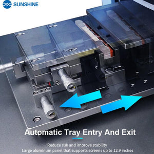 SUNSHINE SS-914A Mobile Phone Pulse Press Lcd And Touch Green Flex Cable Repair Machine - ORIWHIZ