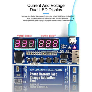 SUNSHINE SS-915 Universal Battery Activation Board for iPhone 4- X XS 11PRO MAX 12 Mini Pro Max for Android Full Range Phone - ORIWHIZ