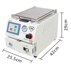 TBK 208 Vacuum Laminator Machine OCA laminating machine 3in1 separation laminating defoaming integrated machine for mobile lcd display repair machine - ORIWHIZ