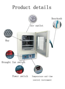 TBK-228 Electric Heating And Air Blow Separating Roaster LCD Separator LCD Separating Tool For Mobile Phone And Tablet - ORIWHIZ