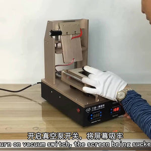 TBK 318 3 in 1 LCD Separator LOCA OCA LCD Glue Remover Polarizer Remover Machine LCD Repair machine - ORIWHIZ