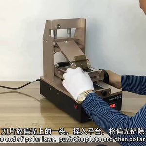 TBK 318 3 in 1 LCD Separator LOCA OCA LCD Glue Remover Polarizer Remover Machine LCD Repair machine - ORIWHIZ