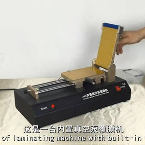 TBK-761 Built-in Vacuum pump Universal OCA Film Laminating OCA Laminator for Mobile Phone LCD Touch Screen Repair - ORIWHIZ