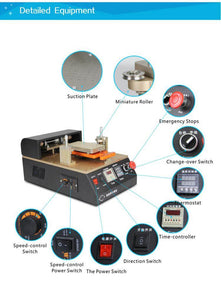 TBK 958 Build-In Air Pump Automatic Vacuum Separator LCD Separating Machine for Mobile refurbishing - ORIWHIZ