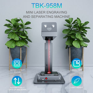 TBK 958M Laser Separator Machine Auto Focus Cutting Engraving Marking Printer Machine, Mobile Phone Separating Machine - ORIWHIZ