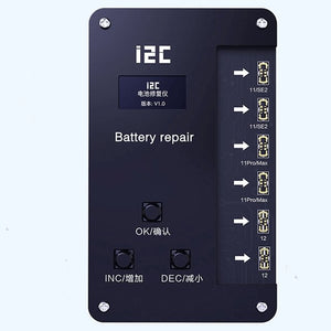 The I2C Battery Data Repair Programmer Batteries Removing Cycle Times Health Warnning Recover Tools For IPhone 11-12 PRO MAX - ORIWHIZ