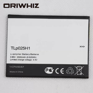 TLp025H1 OneTouch POP 4 OT-5051X OT-5051D 5051X 5051D 5051J 5051M TLp025H1 car battery charger replacement mobile phone battery - ORIWHIZ