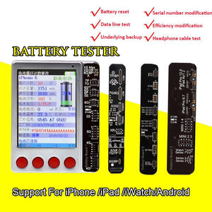 Tool Sets by OSS Team Tester W28 Pro Universal Battery Tester LCD Screen EEPROM Programmer For iPhone Lightning - ORIWHIZ