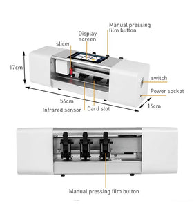 Top quality Clear Universal TPU Sheet Soft Screen Protector Explosion Proof Hydrogel Film For Cutting Machine - ORIWHIZ