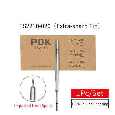 TS2210 Soldering Tips For C210 Soldering Handle - ORIWHIZ