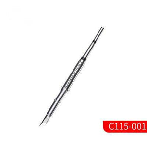 Universal OEM C245 Soldering Iron Tip JBC Handle Welding Nozzle Grip Suitable for JBC CD-2SHE and Xsoldering Soldering Station and C115 Soldering Iron Tip for JBC NT115-A Nano Handle JBC NASE-C CD-2SD/CD-2SHE Sugon T36 Station - ORIWHIZ