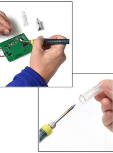 Usb Mobile Phone Soldering Iron Kit With Internal Heat Element - ORIWHIZ