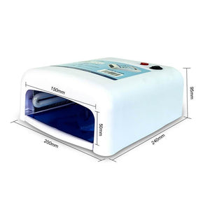 UV Glue Curing Lamp SS 818 With 4 Light Tubes 36W Ultraviolet Phone LCD Front Screen Glass Dryer Professional - ORIWHIZ