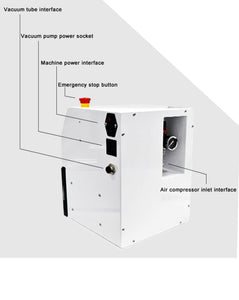 Vacuum Oca Lamination Machine For Samsung S8 S7 S6 Edge Lcd Refurbish Laminating M-triangel Ko.no2 Need External Vacuum Pump - ORIWHIZ