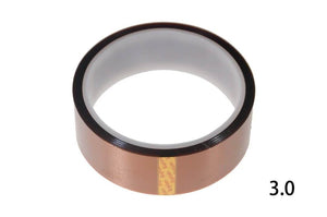 WL-GWJ10 3D Printer Parts High Temperature Resistant Heat BGA Kapton Polyimide Insulating Thermal Insulation Adhesive Tape - ORIWHIZ