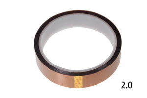 WL-GWJ10 3D Printer Parts High Temperature Resistant Heat BGA Kapton Polyimide Insulating Thermal Insulation Adhesive Tape - ORIWHIZ