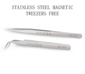 WYLIE 811 815 831 Stainless steel magneticless high precision forceps For repair - ORIWHIZ