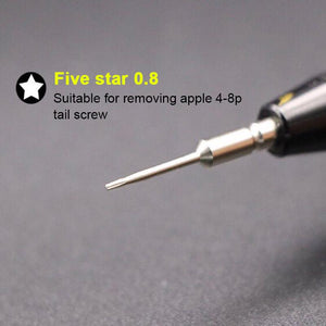 WYLIE-831 S2 Alloy screwdriver aluminum handle high-precision for mobile phone repair - ORIWHIZ