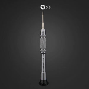 WYLIE 832 Magnetic Phone Repair Screwdriver Carbon Steel Precision Screwdriver Set for mobile phone Repair Tool - ORIWHIZ