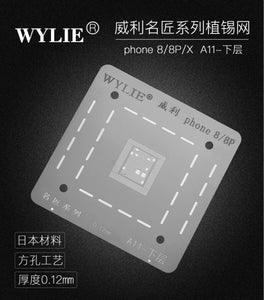 WYLIE CPU upper and lower tin planting steel mesh tin planting mesh square hole tin planting mesh CPU steel mesh - ORIWHIZ