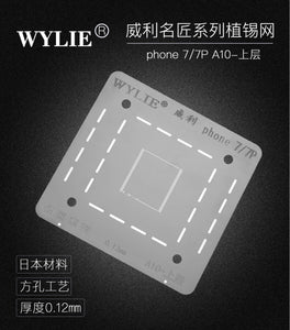 WYLIE CPU upper and lower tin planting steel mesh tin planting mesh square hole tin planting mesh CPU steel mesh - ORIWHIZ