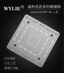 WYLIE CPU upper and lower tin planting steel mesh tin planting mesh square hole tin planting mesh CPU steel mesh - ORIWHIZ