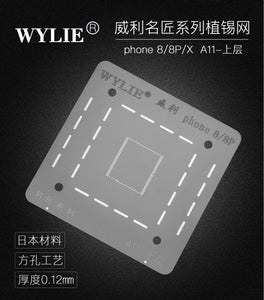 WYLIE CPU upper and lower tin planting steel mesh tin planting mesh square hole tin planting mesh CPU steel mesh - ORIWHIZ