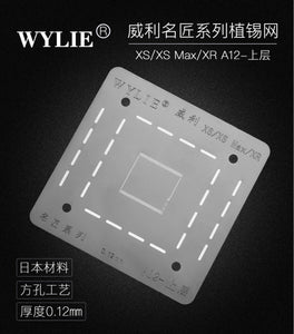 WYLIE CPU upper and lower tin planting steel mesh tin planting mesh square hole tin planting mesh CPU steel mesh - ORIWHIZ