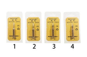 WYLIE Diamond Series Soldering Tips Soldering Tips 936 Series Special Diamond Tips - ORIWHIZ