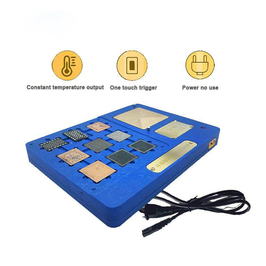 WYLIE K88 Universal NAND PICE Chip Glue Removal Platform Constant Temperature IC Chip preheater platform for A8 A9 A10 A11 A12 - ORIWHIZ