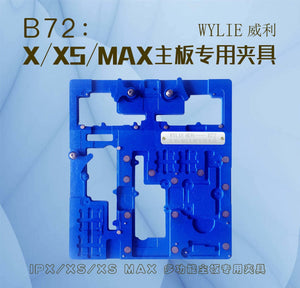 WYLIE Motherboard Fixture B68+ B72 B75 IC Chip CPU Soldering Platform For iP 6/6P/6S/6SP/7/7P/8/8P/XR/X/XS/XSM/11PRO MAX Repair - ORIWHIZ